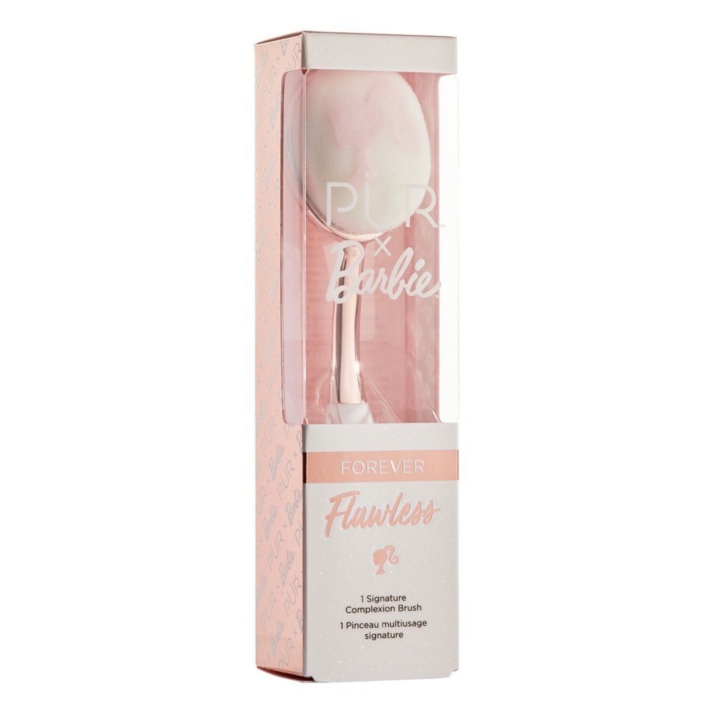 PÜR X Barbie Forever Flawless Signature Brush RARE - Picture 1 of 3